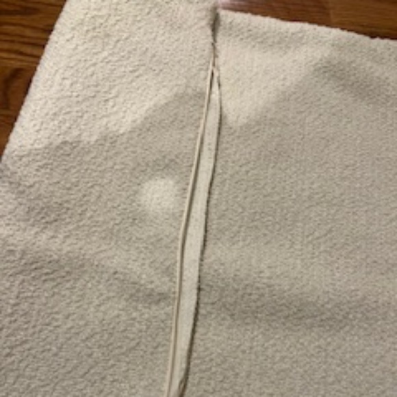 off white boucle pillow covers - Picture 2 of 4